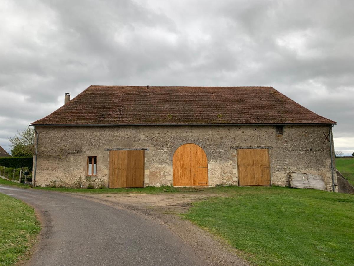 La Grange De Verseilles Saint-Étienne-de-Vicq Exteriér fotografie