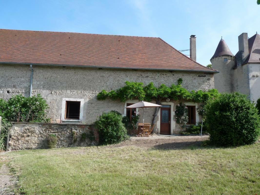 La Grange De Verseilles Saint-Étienne-de-Vicq Exteriér fotografie